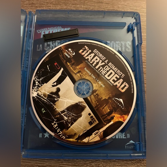 📀 3/$15 or 4/$20 📀 Diary of the Dead Bluray - Picture 3 of 3